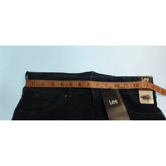 Lee Extreme Motion Straight Taper Jeans 29x30 Jackson Straight Fit Stretch - Picture 7 of 12